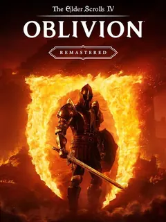 The Elder Scrolls IV: Oblivion Remastered PS5 — okładka gry