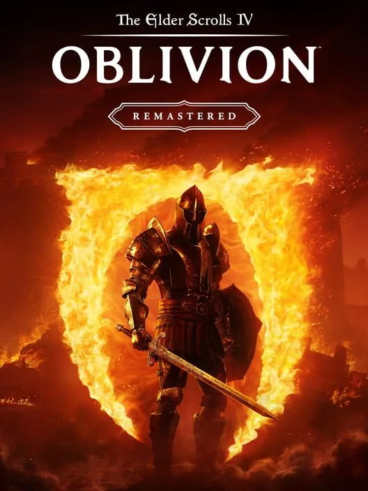 The Elder Scrolls IV: Oblivion Remastered PS5 — okładka gry