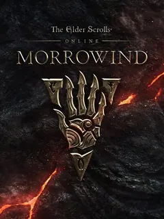 The Elder Scrolls Online: Morrowind PS4 — okładka gry