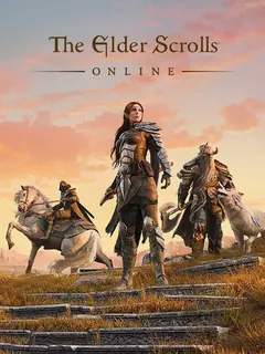 The Elder Scrolls Online PS4 — okładka gry