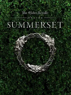 The Elder Scrolls Online: Summerset PS4 — okładka gry
