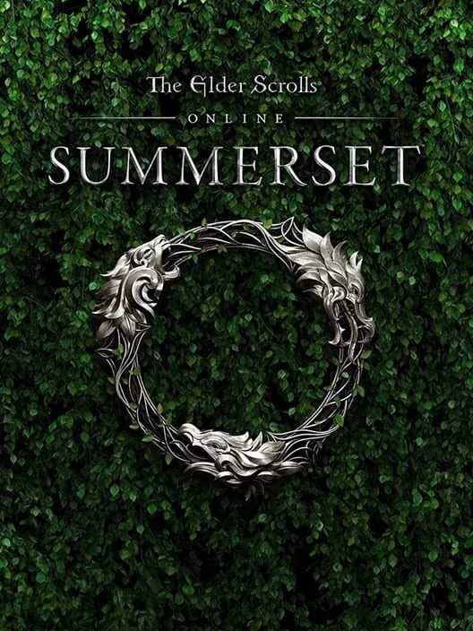 The Elder Scrolls Online: Summerset PS4 — okładka gry