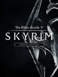 The Elder Scrolls V: Skyrim - Special Edition PS4 — okładka gry
