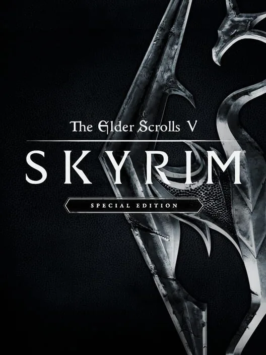 The Elder Scrolls V: Skyrim - Special Edition PS4 — okładka gry