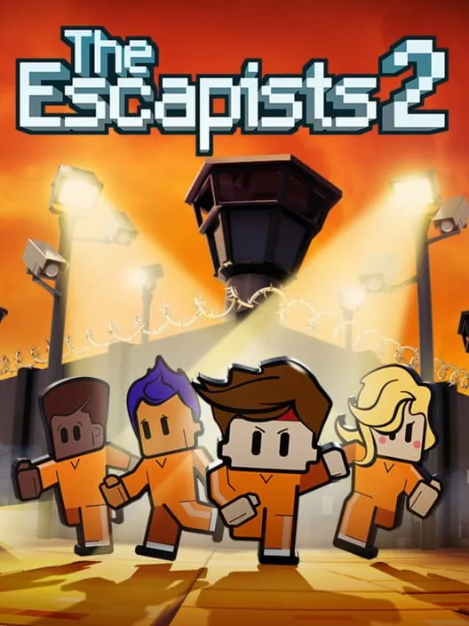 The Escapists 2 PS4 — okładka gry