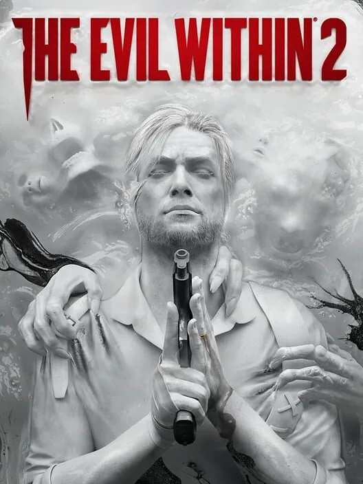 The Evil Within 2 PS4 — okładka gry