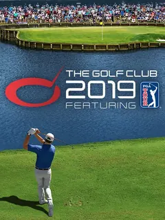 The Golf Club 2019 featuring PGA Tour PS4 — okładka gry