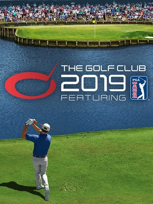 The Golf Club 2019 featuring PGA Tour PS4 — okładka gry