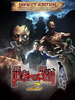 The House of the Dead 2: Remake - Infect Edition PS5 — okładka gry