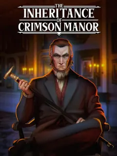 The Inheritance of Crimson Manor PS5 — okładka gry