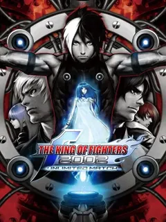 The King of Fighters 2002: Unlimited Match PS4 — okładka gry