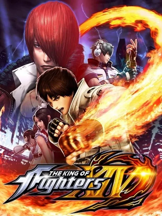 The King of Fighters XIV PS4 — okładka gry