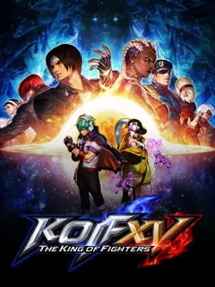 The King of Fighters XV PS5 — okładka gry