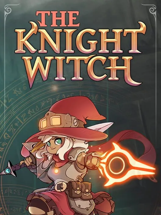 The Knight Witch PS5 — okładka gry