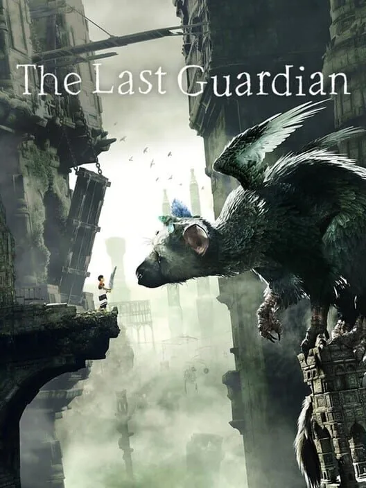 The Last Guardian PS4 — okładka gry