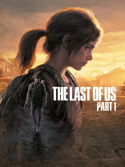 The Last of Us Part I PS5 — okładka gry