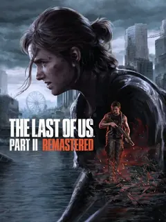 The Last of Us Part II Remastered PS5 — okładka gry
