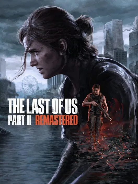 The Last of Us Part II Remastered PS5 — okładka gry