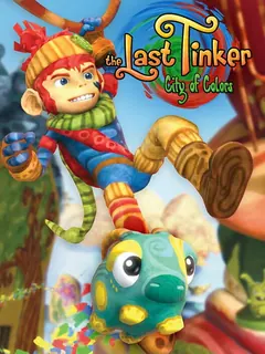 The Last Tinker: City of Colors PS4 — okładka gry