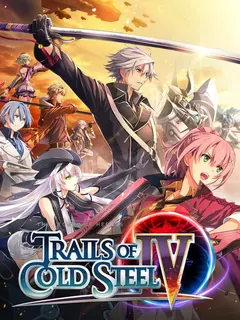 The Legend of Heroes: Trails of Cold Steel IV PS4 — okładka gry
