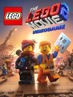 The LEGO Movie 2 Videogame PS4 — okładka gry
