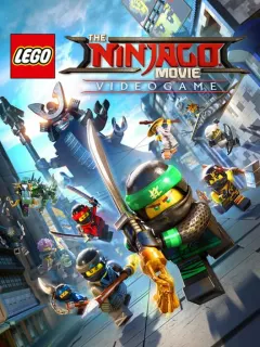 The LEGO Ninjago Movie Video Game PS4 — okładka gry