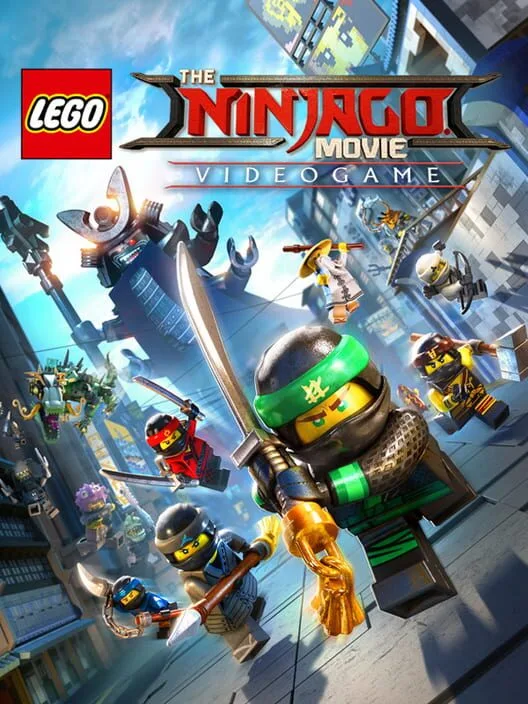 The LEGO Ninjago Movie Video Game PS4 — okładka gry