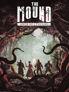 The Mound: Omen of Cthulhu PS5 — okładka gry