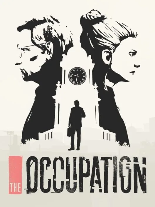 The Occupation PS4 — okładka gry