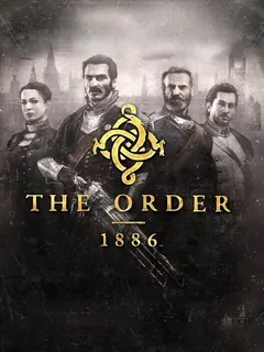 The Order: 1886 PS4 — okładka gry