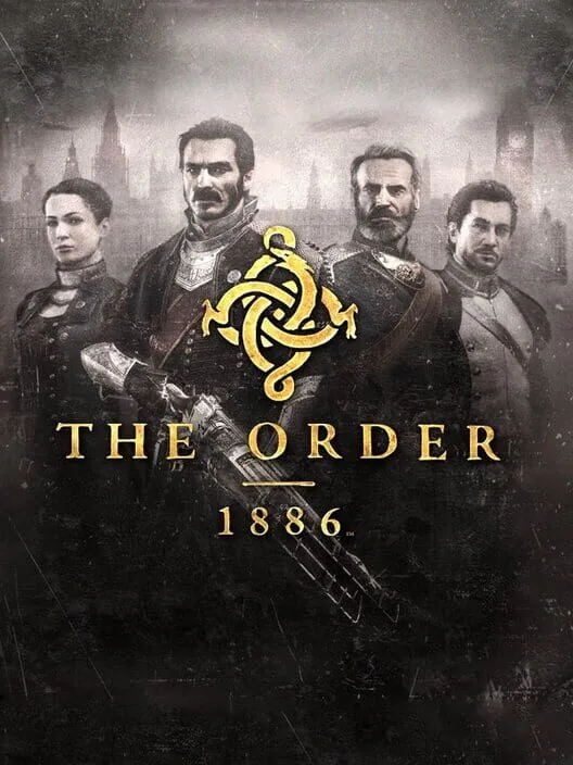 The Order: 1886 PS4 — okładka gry