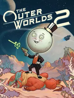 The Outer Worlds 2 PS5 — okładka gry