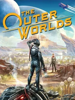 The Outer Worlds PS4 — okładka gry