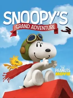 The Peanuts Movie: Snoopy's Grand Adventure PS4 — okładka gry