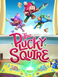 The Plucky Squire PS5 — okładka gry