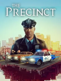 The Precinct PS5 — okładka gry