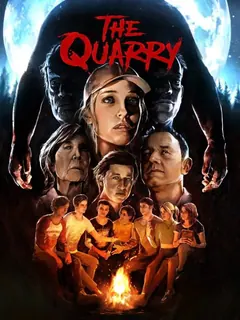 The Quarry PS5 — okładka gry