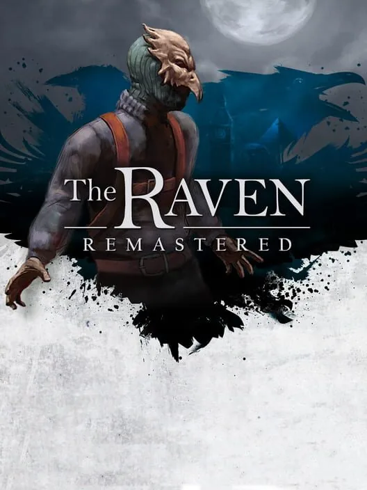 The Raven Remastered PS4 — okładka gry