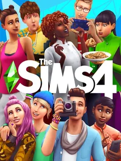 The Sims 4 PS4 — okładka gry