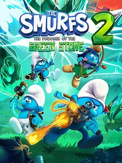 The Smurfs 2: The Prisoner of the Green Stone PS5 — okładka gry
