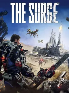 The Surge PS4 — okładka gry