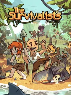The Survivalists PS4 — okładka gry