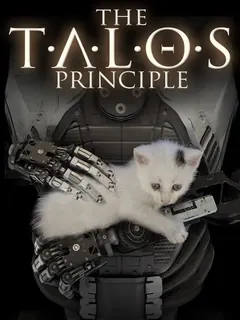 The Talos Principle PS4 — okładka gry