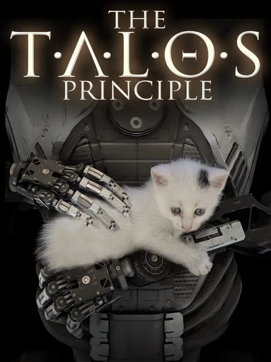 The Talos Principle PS4 — okładka gry