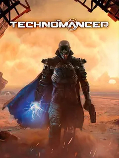 The Technomancer PS4 — okładka gry