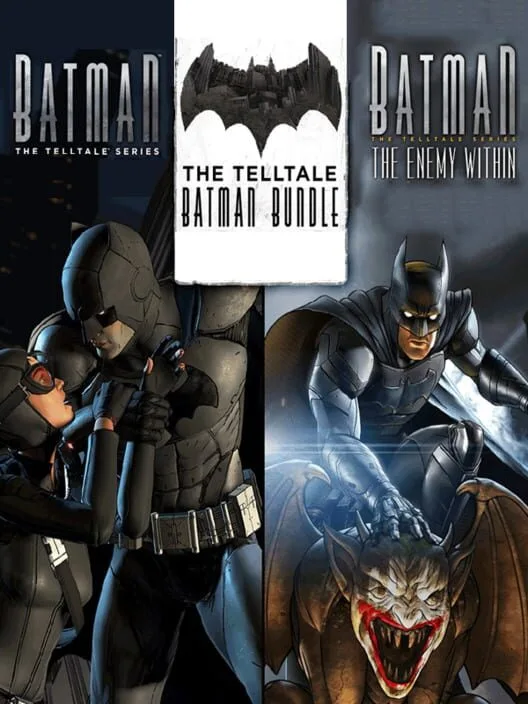 The Telltale Batman Bundle PS4 — okładka gry