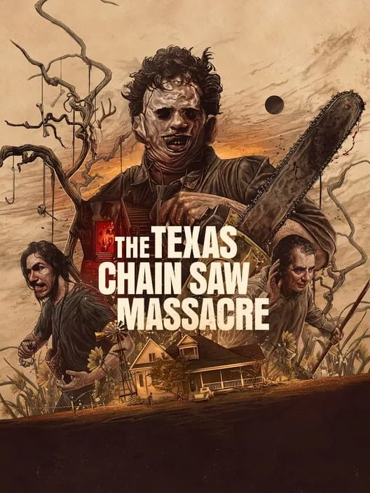 The Texas Chain Saw Massacre PS5 — okładka gry