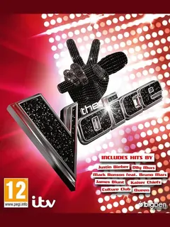 The Voice PS4 — okładka gry