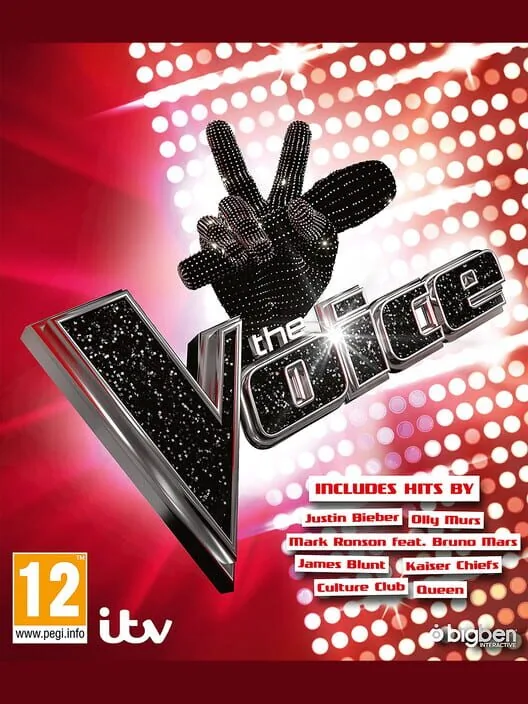 The Voice PS4 — okładka gry