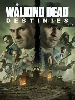 The Walking Dead: Destinies PS4 — okładka gry